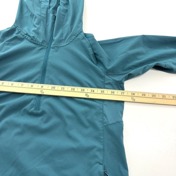 Kuhl Women’s Sz XS Blue Bandita 1/2 Zip Pullover Lightweight Hooded Jacket Top - Picture 12 of 15
